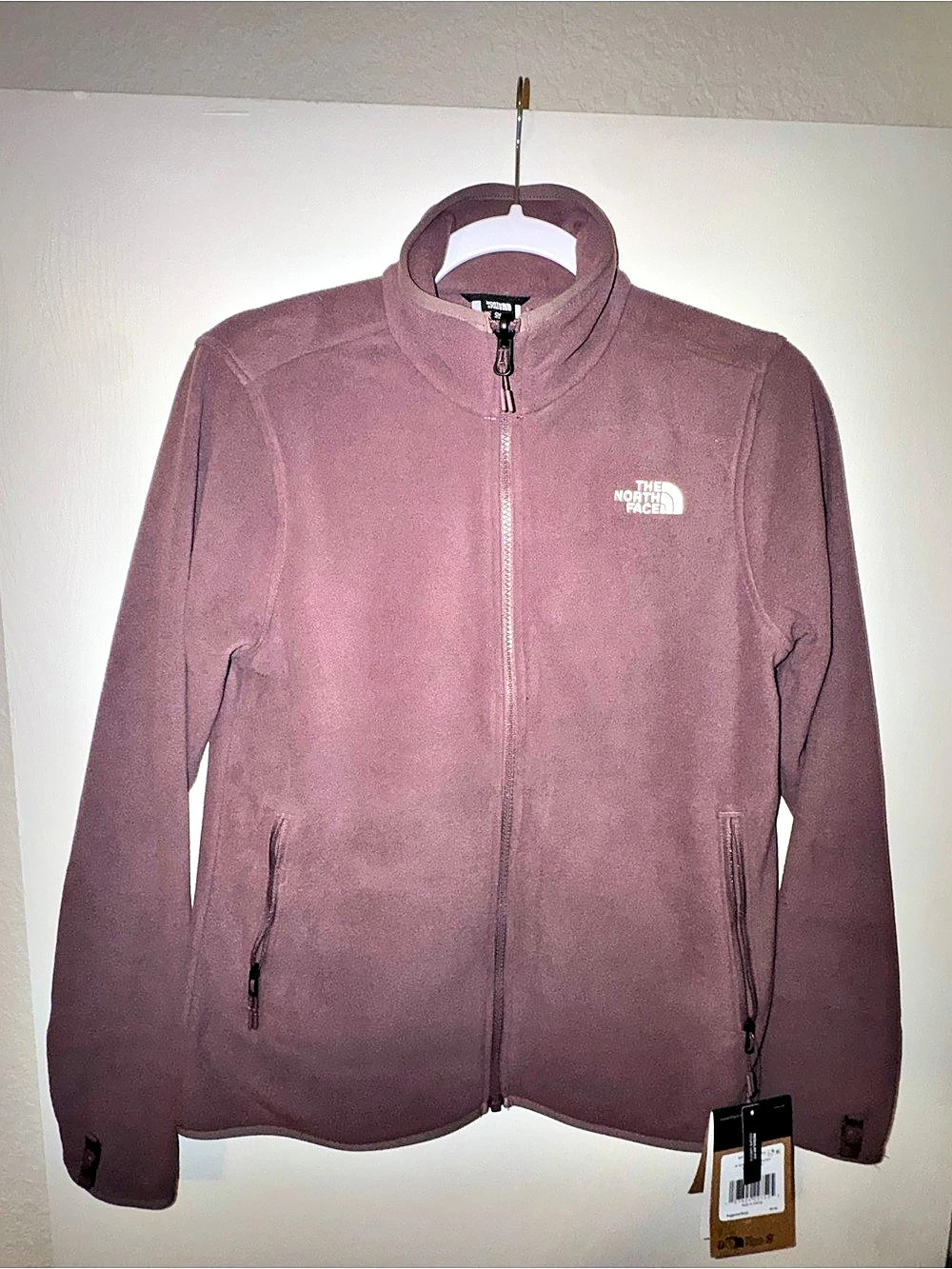 NWT The North Face Women's Glacier Fleece Jacket XS